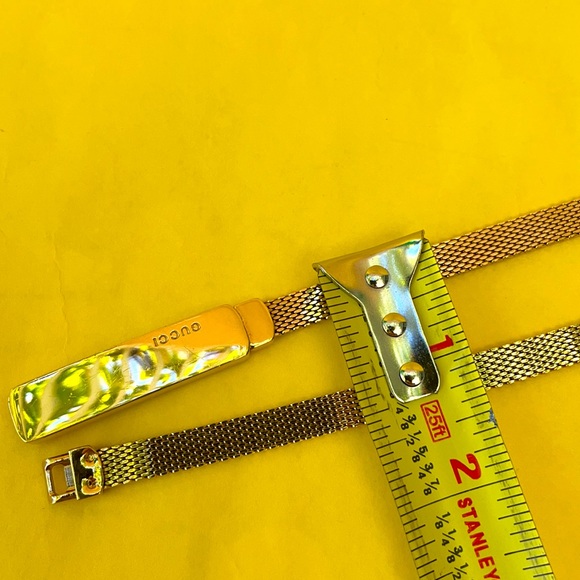 Vintage gold Gucci mesh belt - Picture 12 of 13